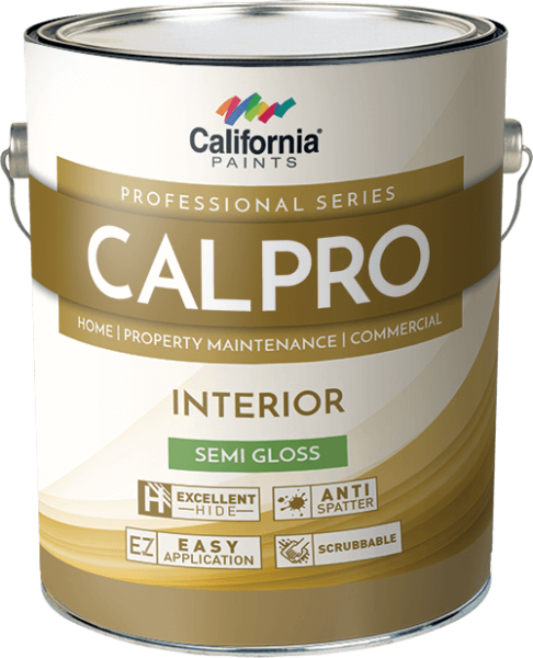 California Paints CalPro Interior Paint Semi Gloss